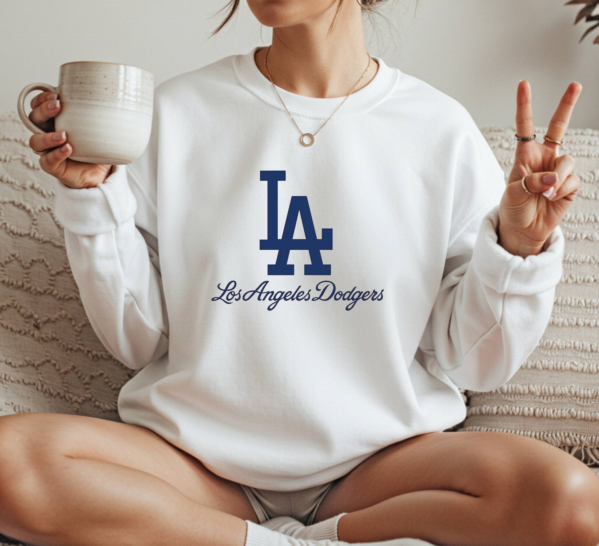 Los Angeles Dodgers icon Crewneck Sweatshirt Unisex