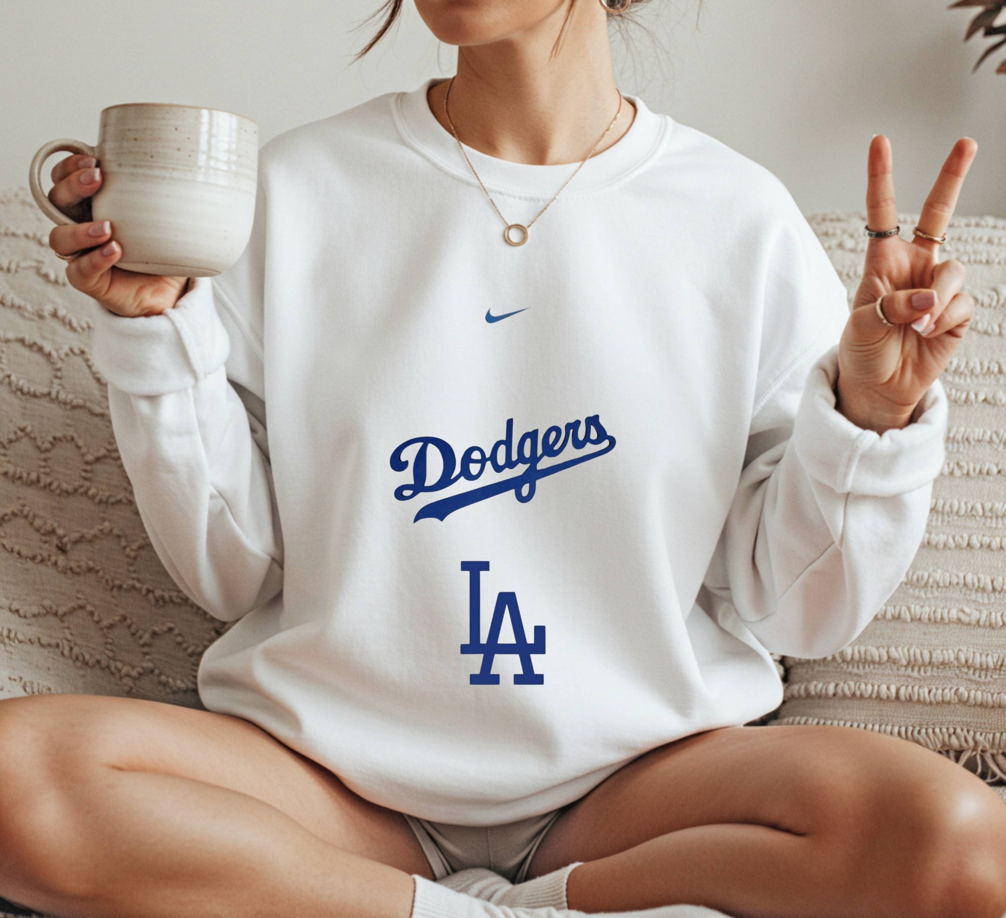 Los Angeles Dodgers mlb Crewneck Sweatshirt Unisex