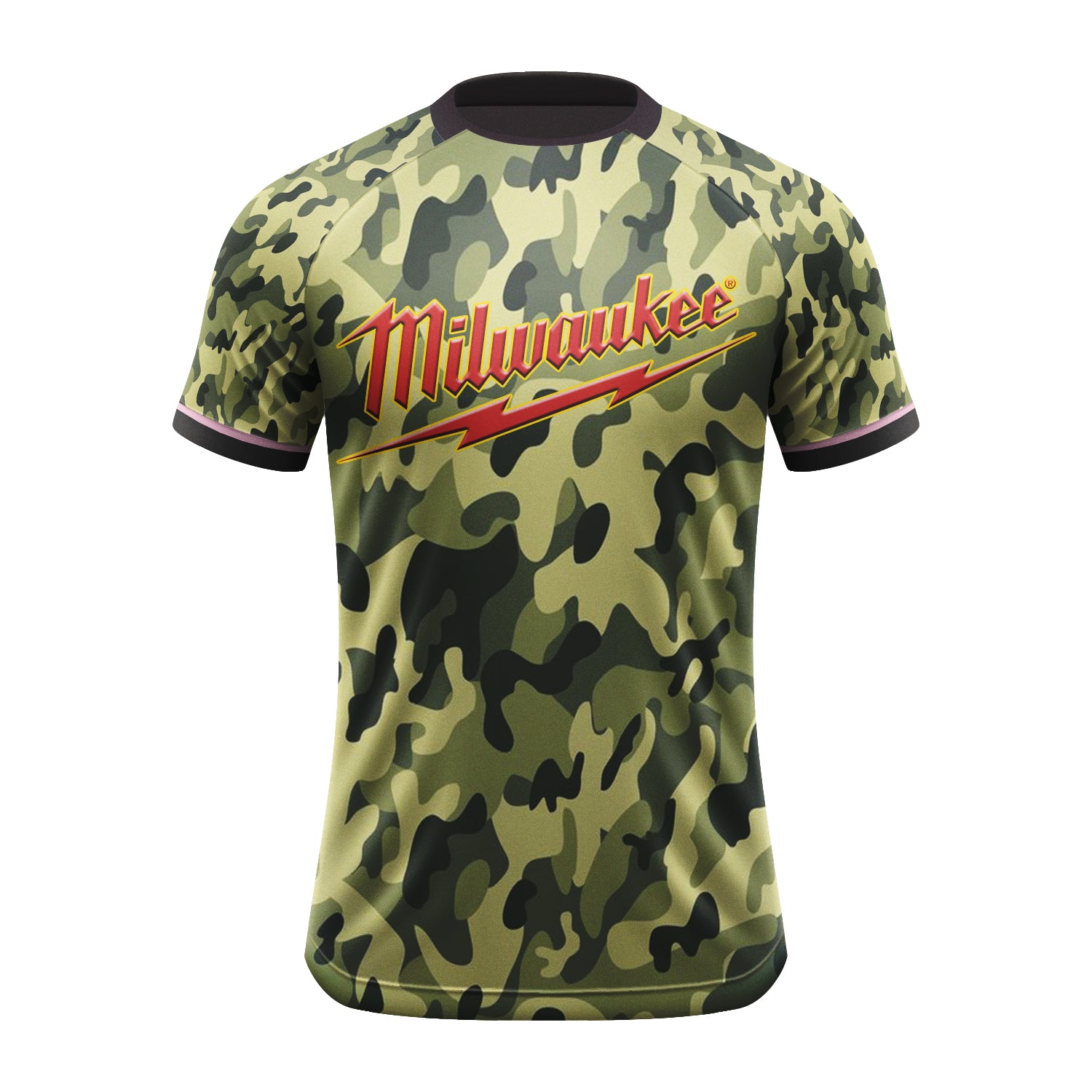 Milwaukee Logo Camo