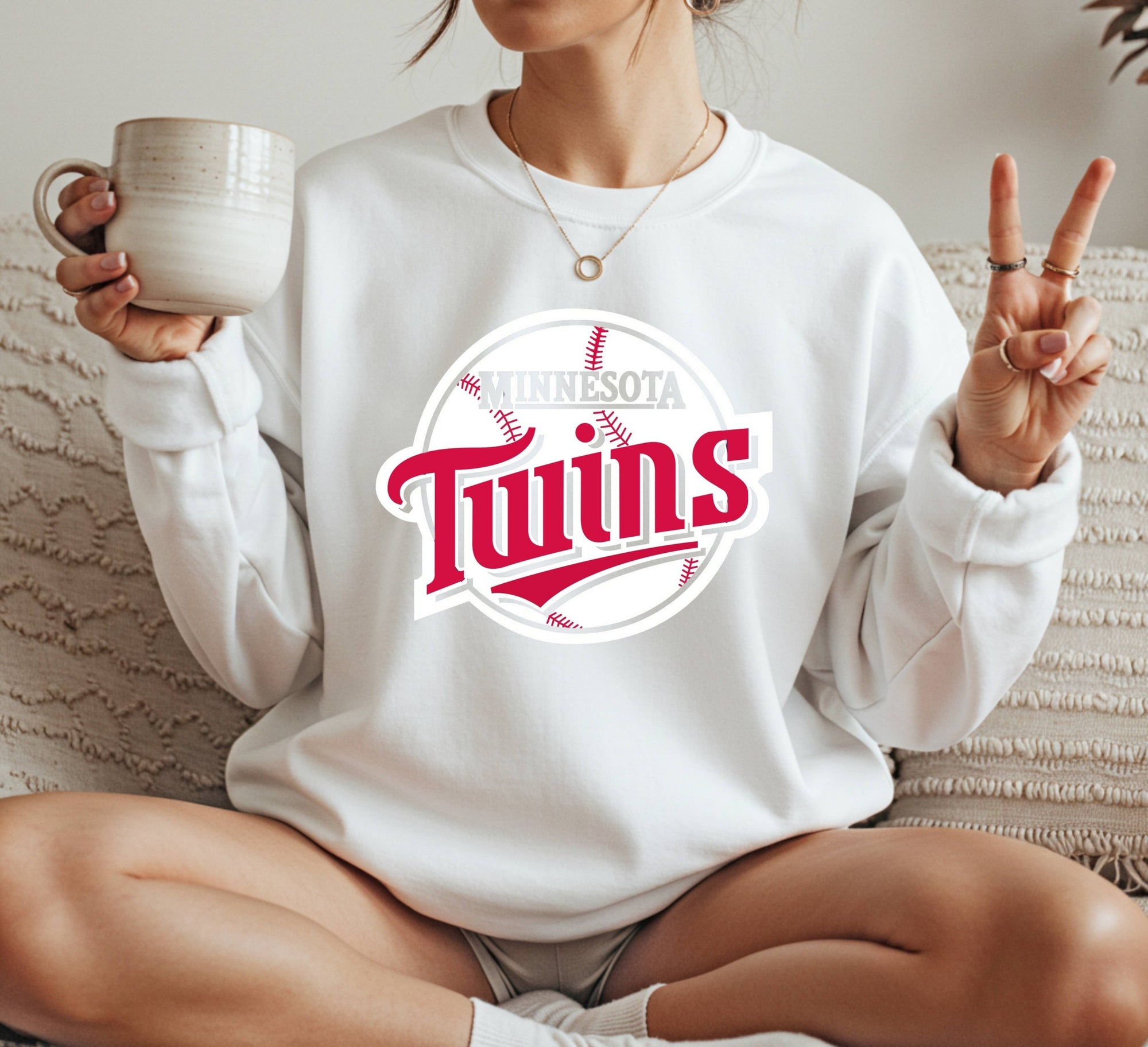 Minnesota Twin mlb Crewneck Sweatshirt Unisex