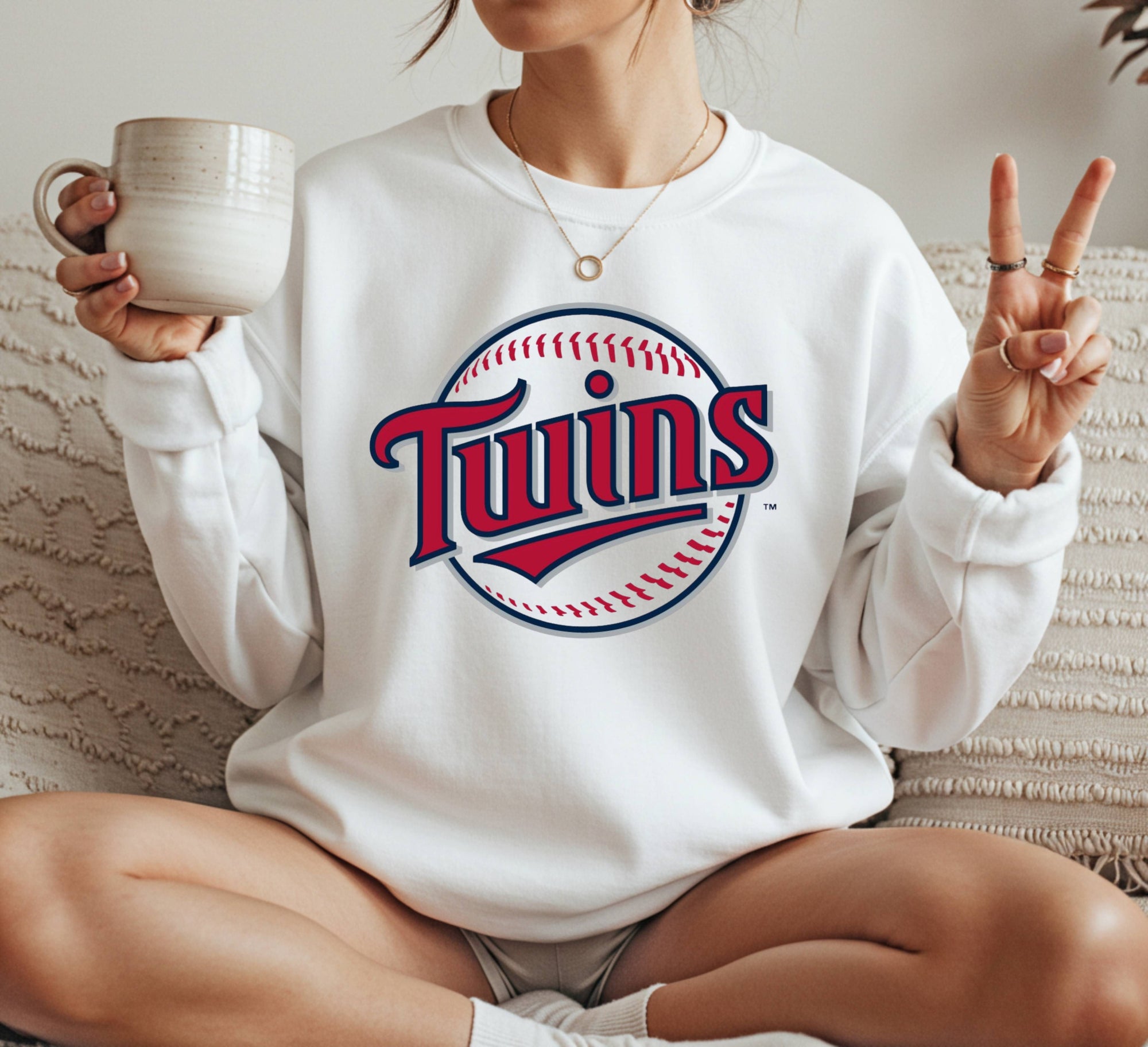 Minnesota Twins design Crewneck Sweatshirt Unisex