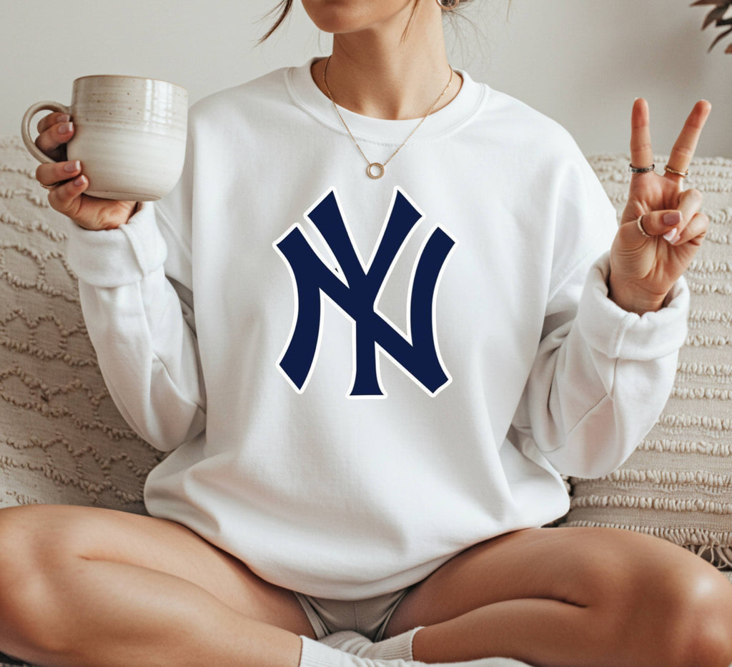 NY logo Crewneck Sweatshirt Unisex