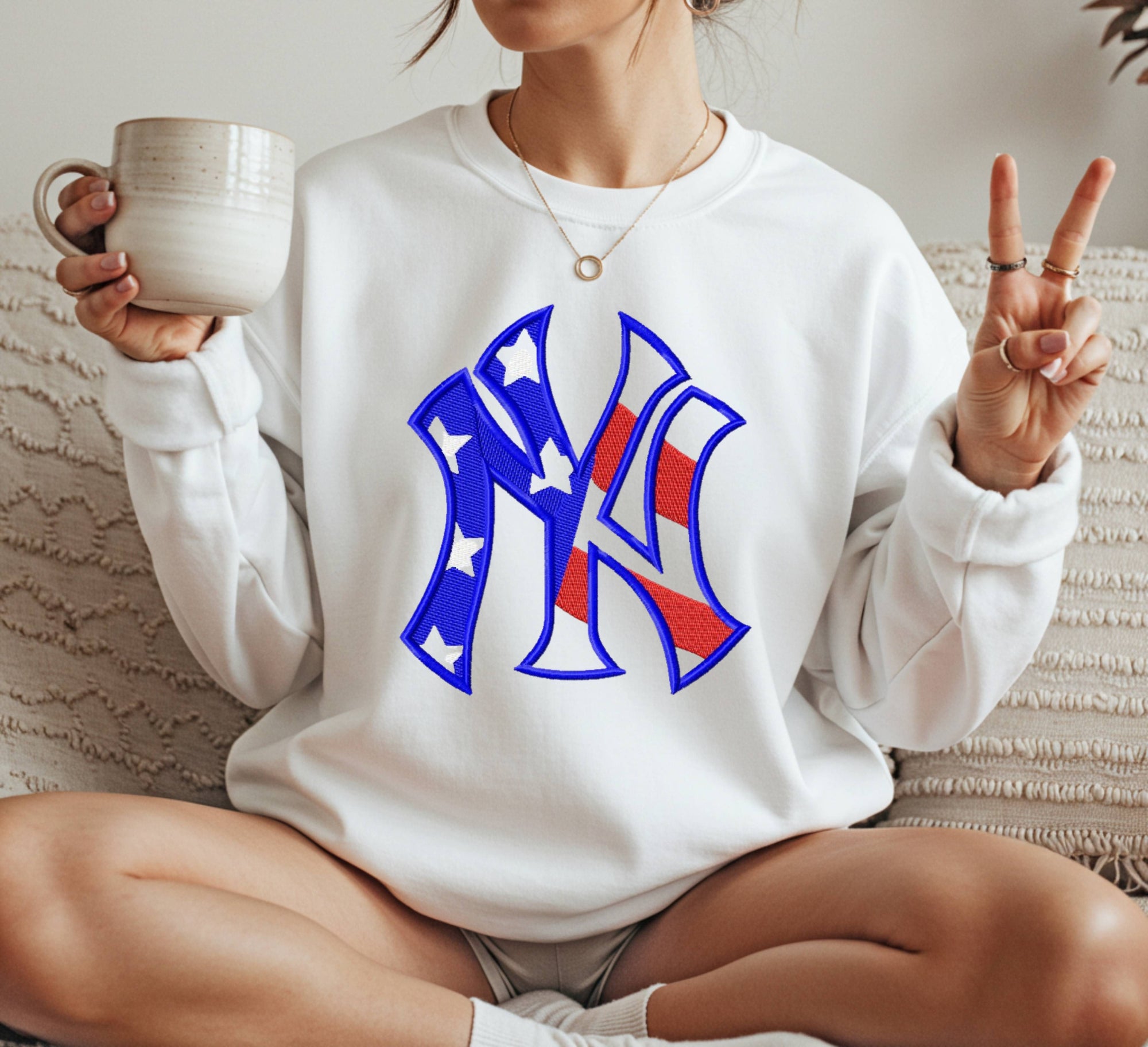 NY yankees Crewneck Sweatshirt Unisex