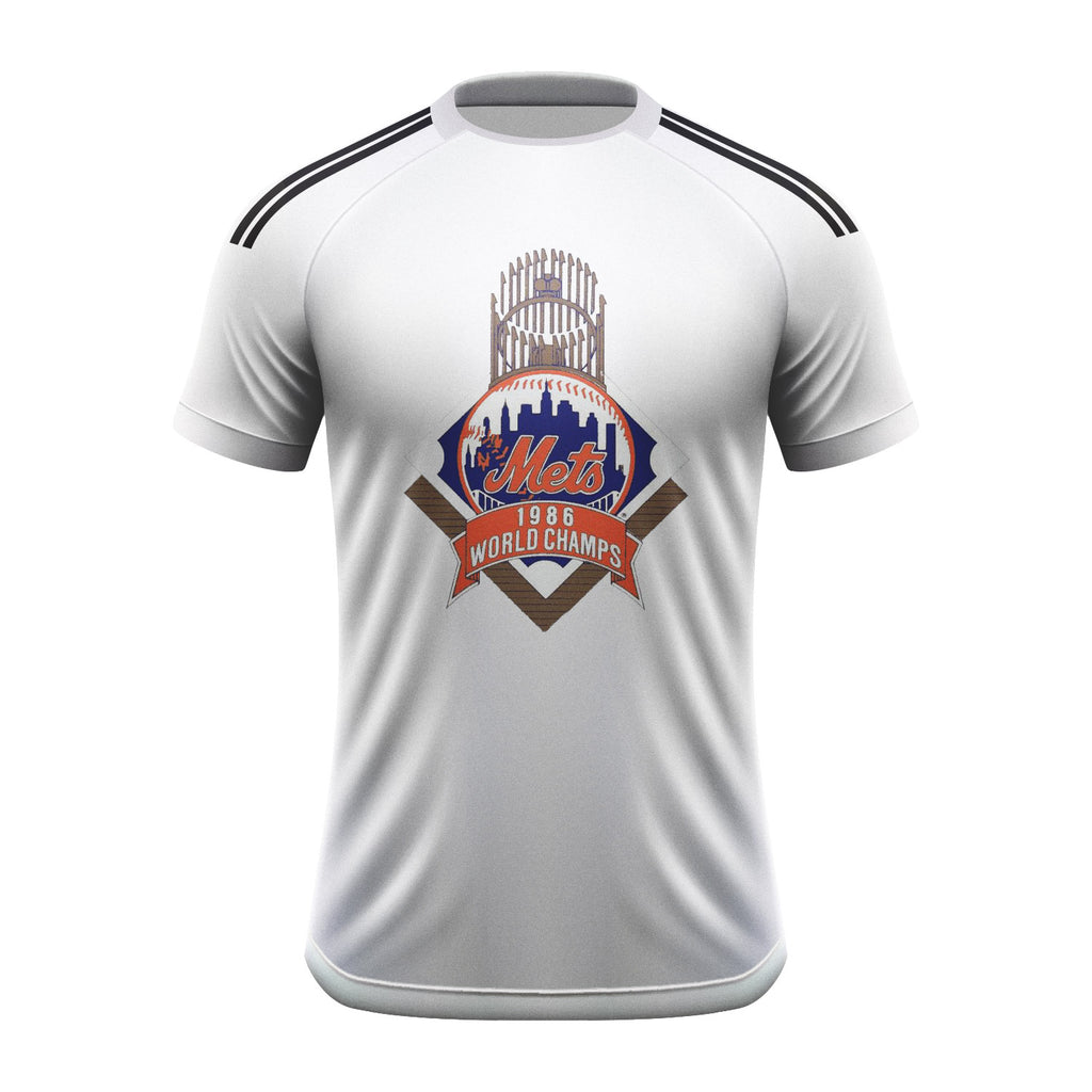 New York Mets 1986 World Champs