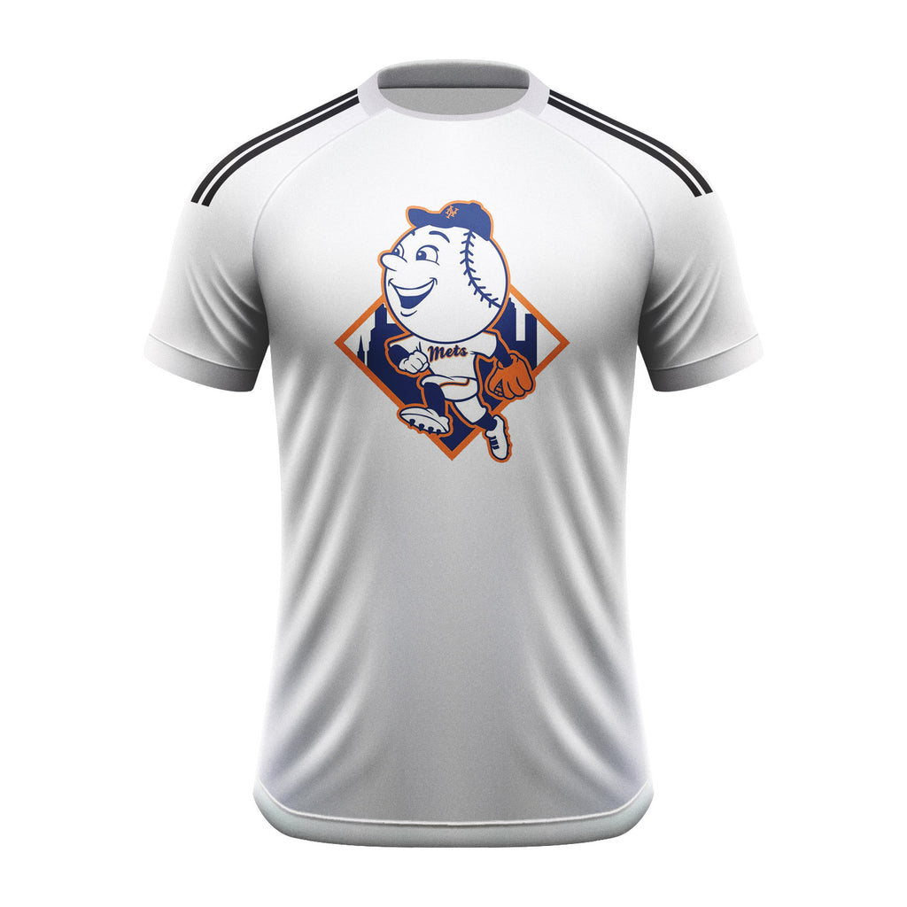 New York Mets Cartoon