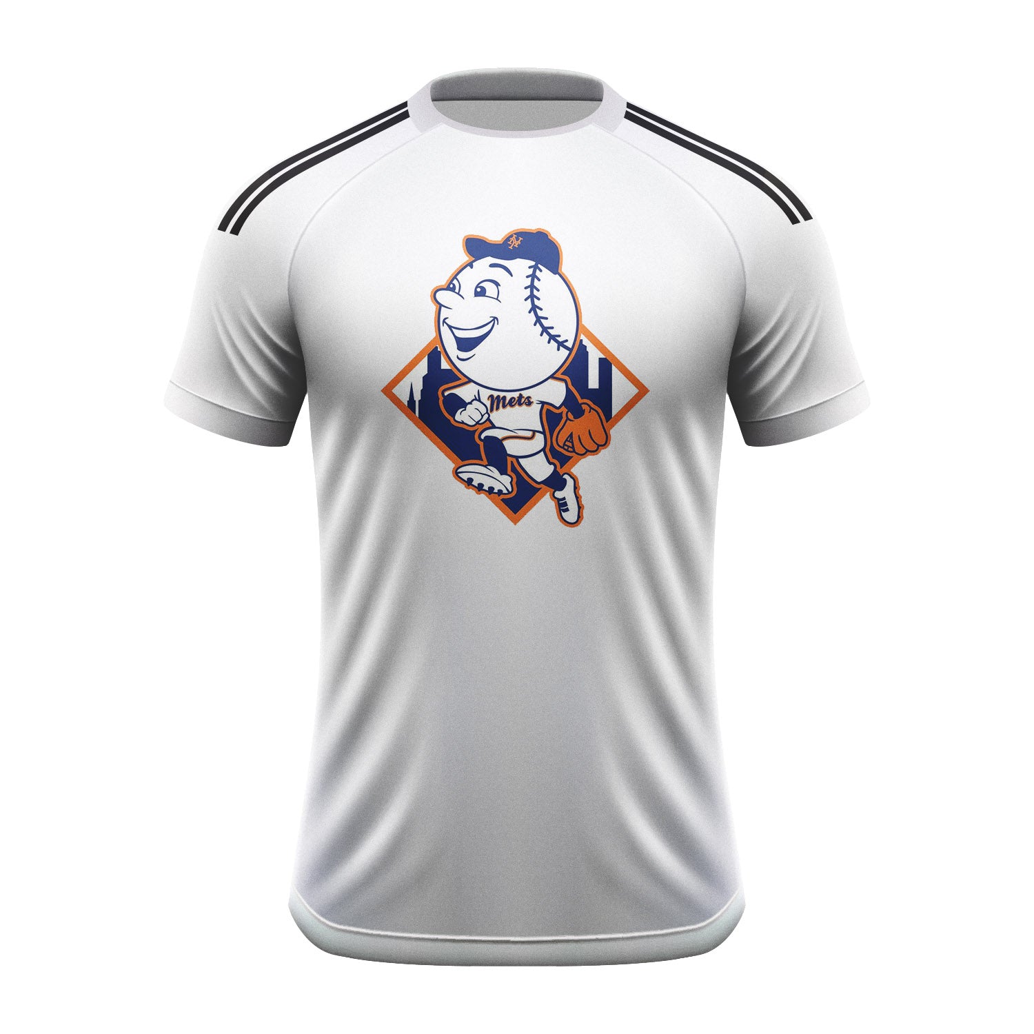 New York Mets Cartoon