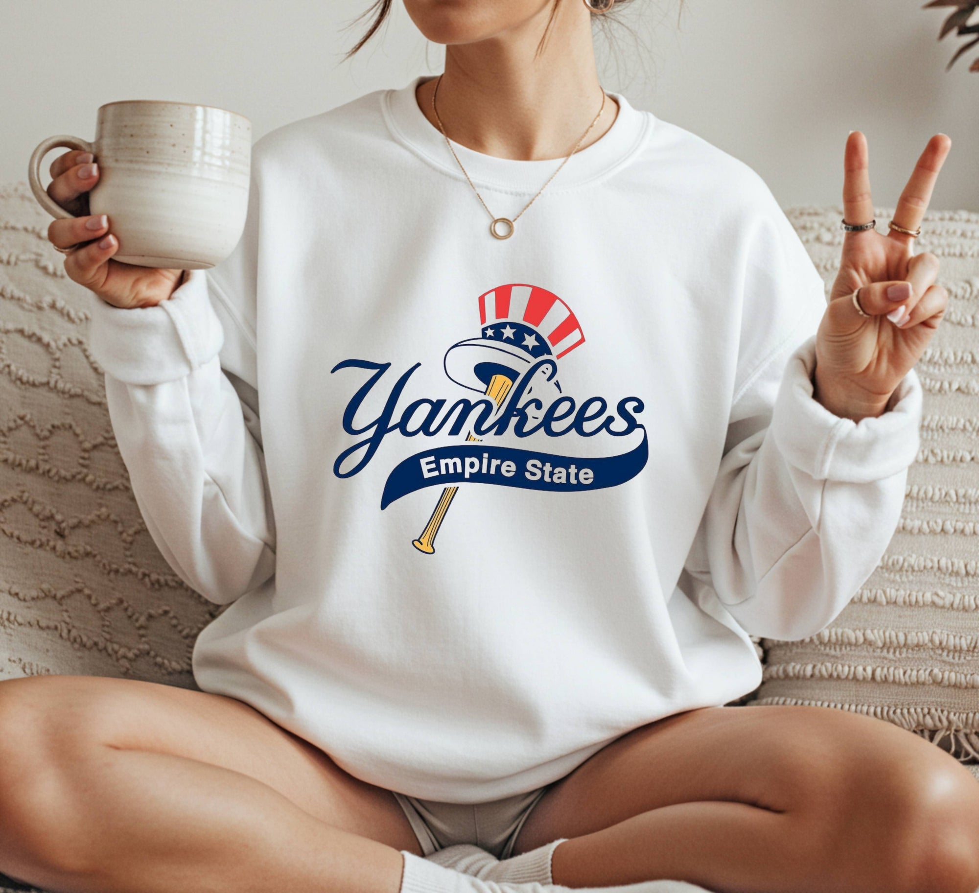 New York Yankees Crewneck Sweatshirt Unisex