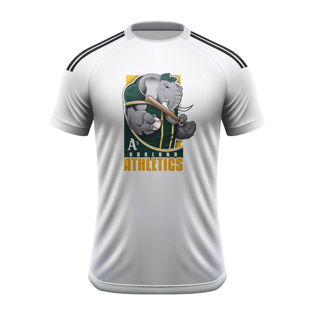 Oakland Athletics Baseball Logo Team