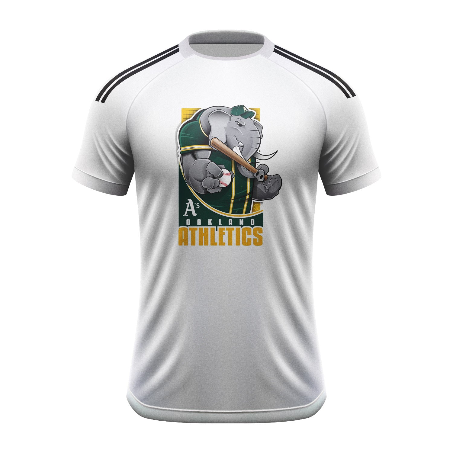 Oakland Athletics Baseball Logo Team