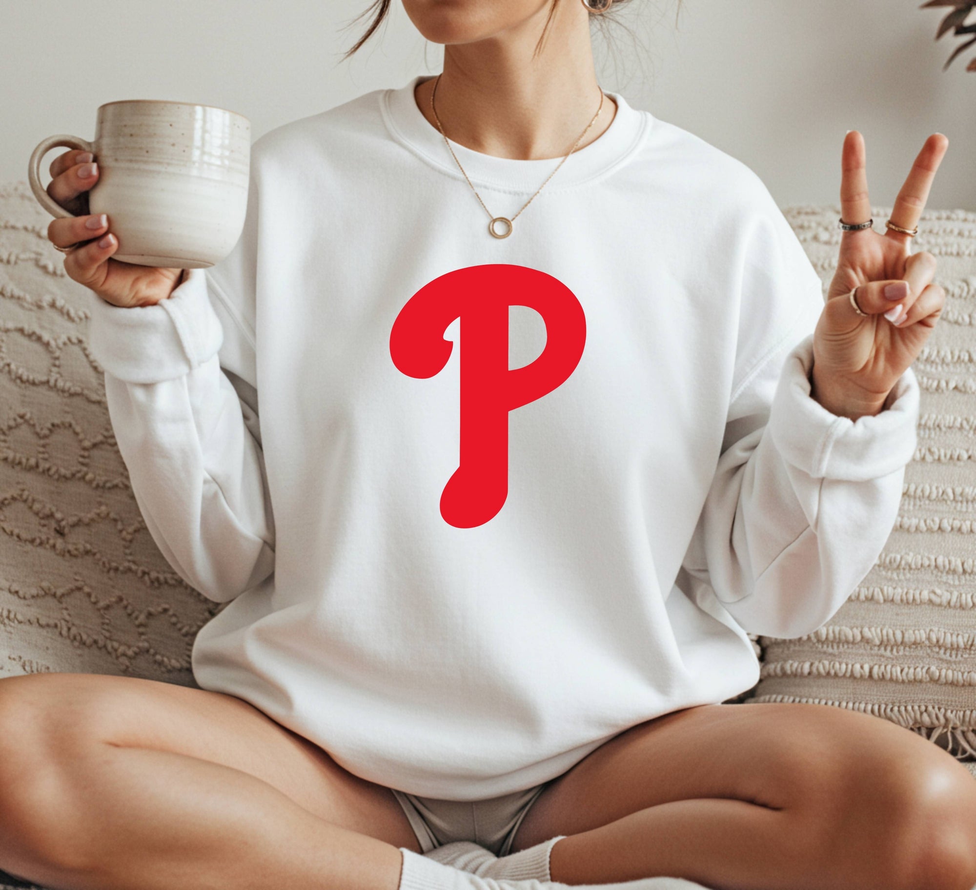 Philadelphia Phillies Crewneck Sweatshirt Unisex
