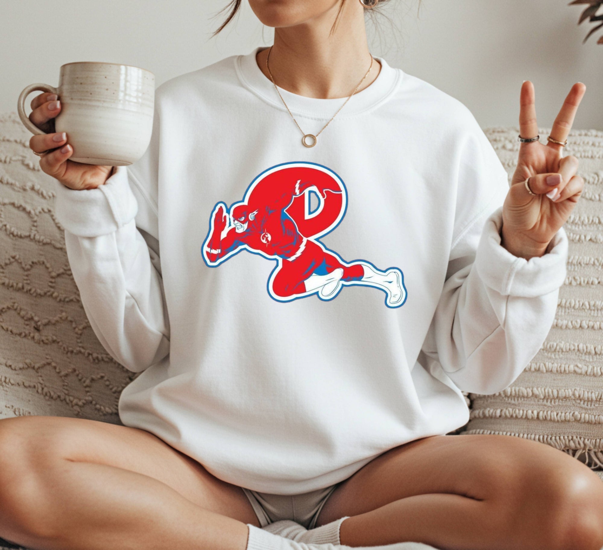 Philadelphia Phillies flash Crewneck Sweatshirt Unisex