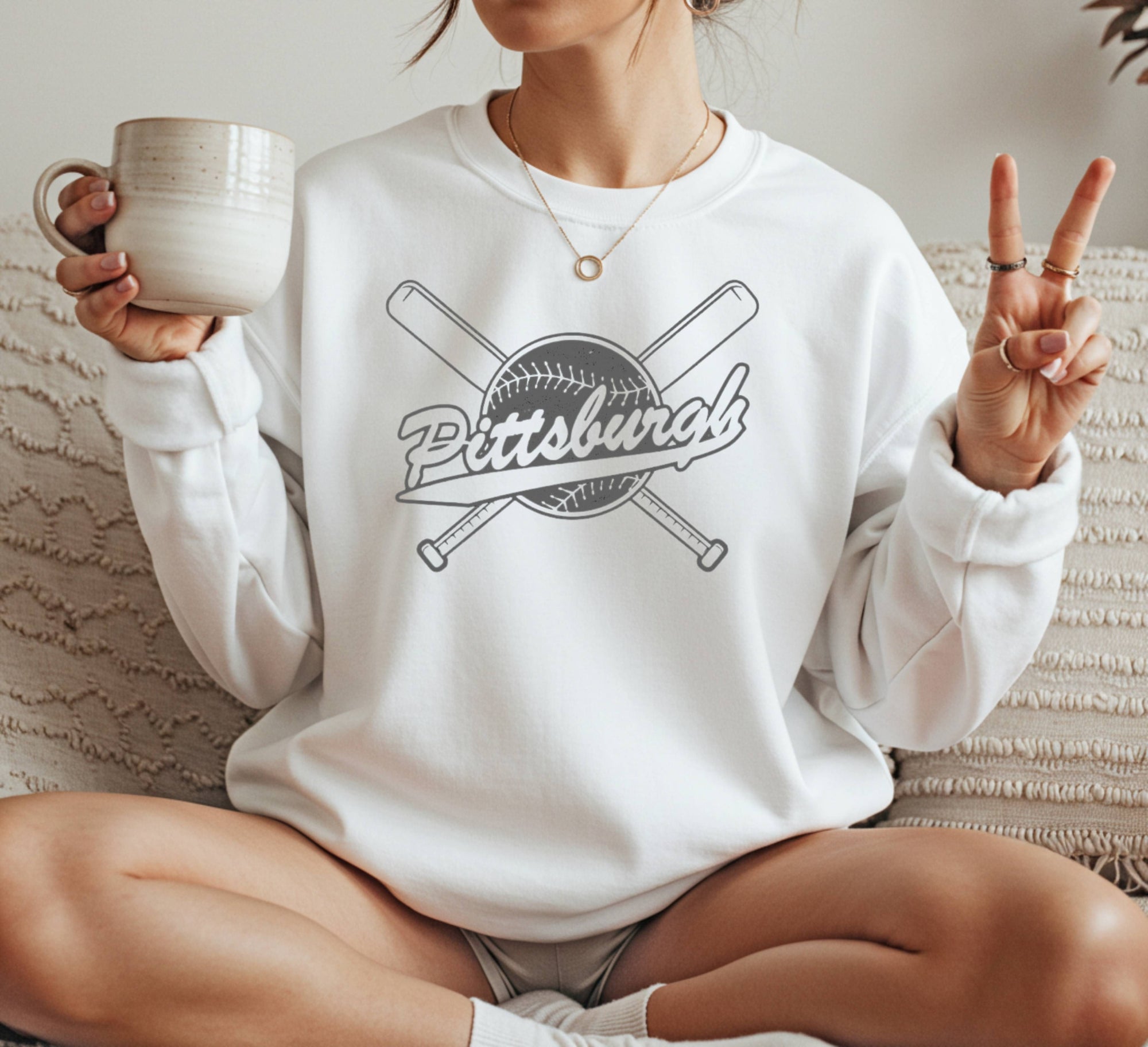 Pittsburgh Pirates baseball Crewneck Sweatshirt Unisex