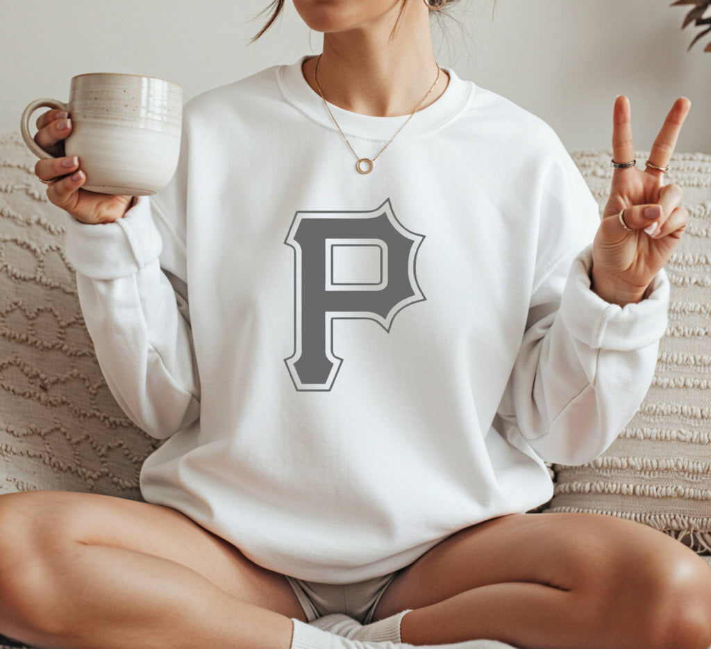 Pittsburgh Pirates logo Crewneck Sweatshirt Unisex