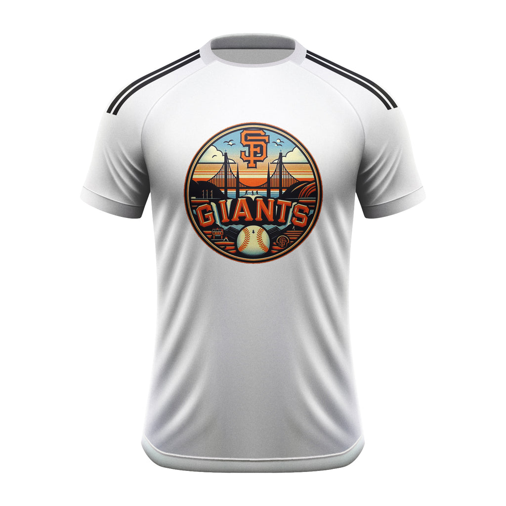 San Francisco Giants Art Logo