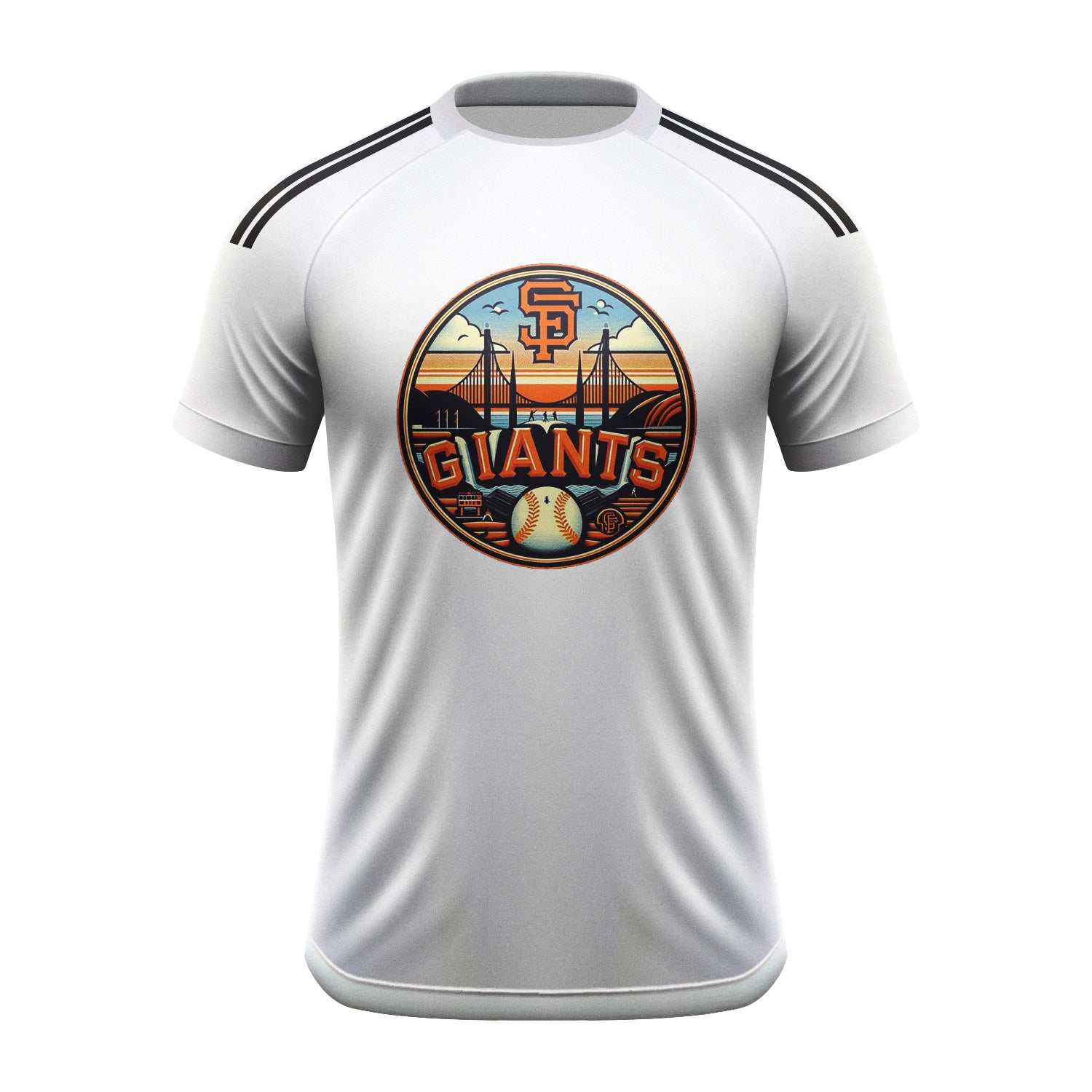 San Francisco Giants Art Logo