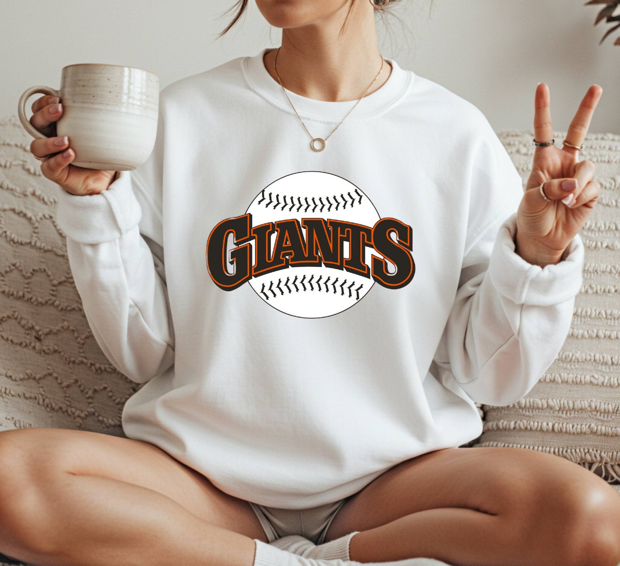 San Francisco Giants baseball Crewneck Sweatshirt Unisex