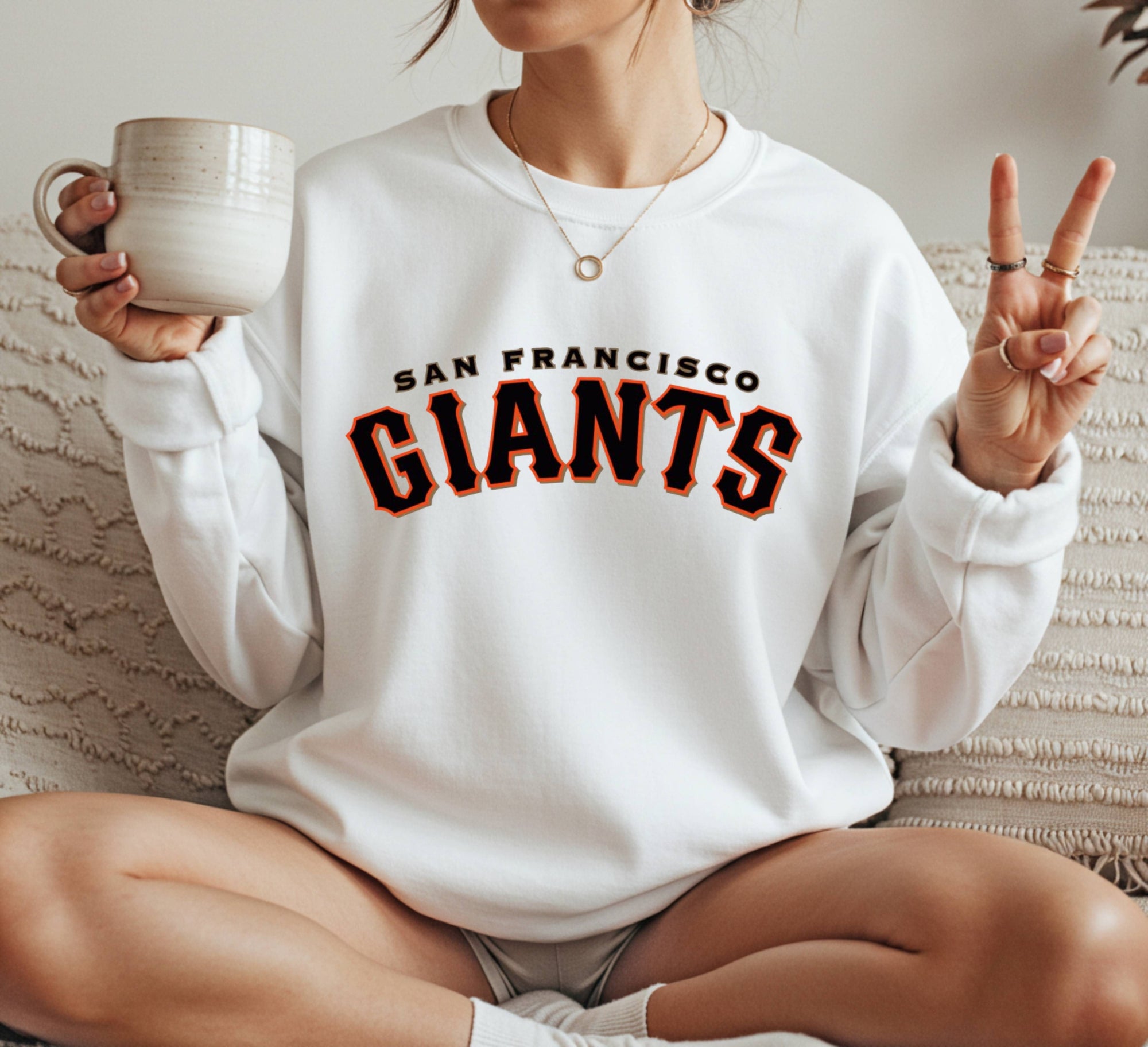San Francisco Giants design Crewneck Sweatshirt Unisex