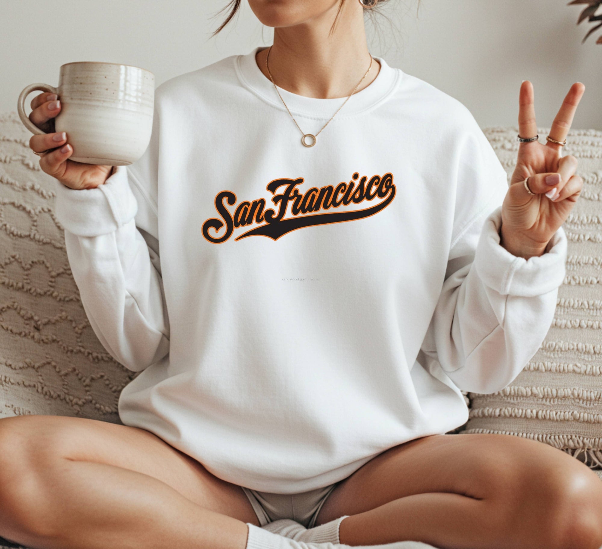 San Francisco Giants icon Crewneck Sweatshirt Unisex