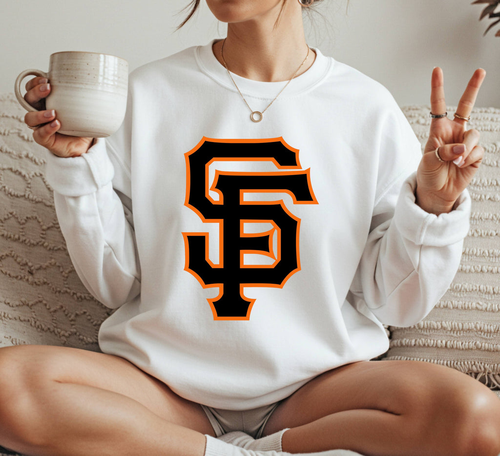 San Francisco Giants logo Crewneck Sweatshirt Unisex