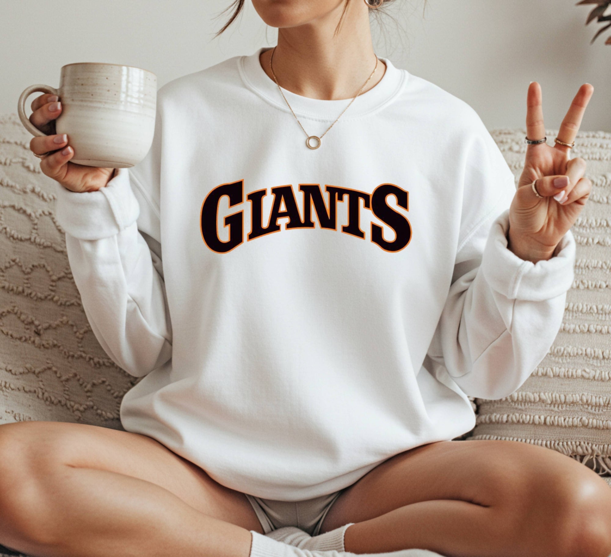 San Francisco Giants style Crewneck Sweatshirt Unisex