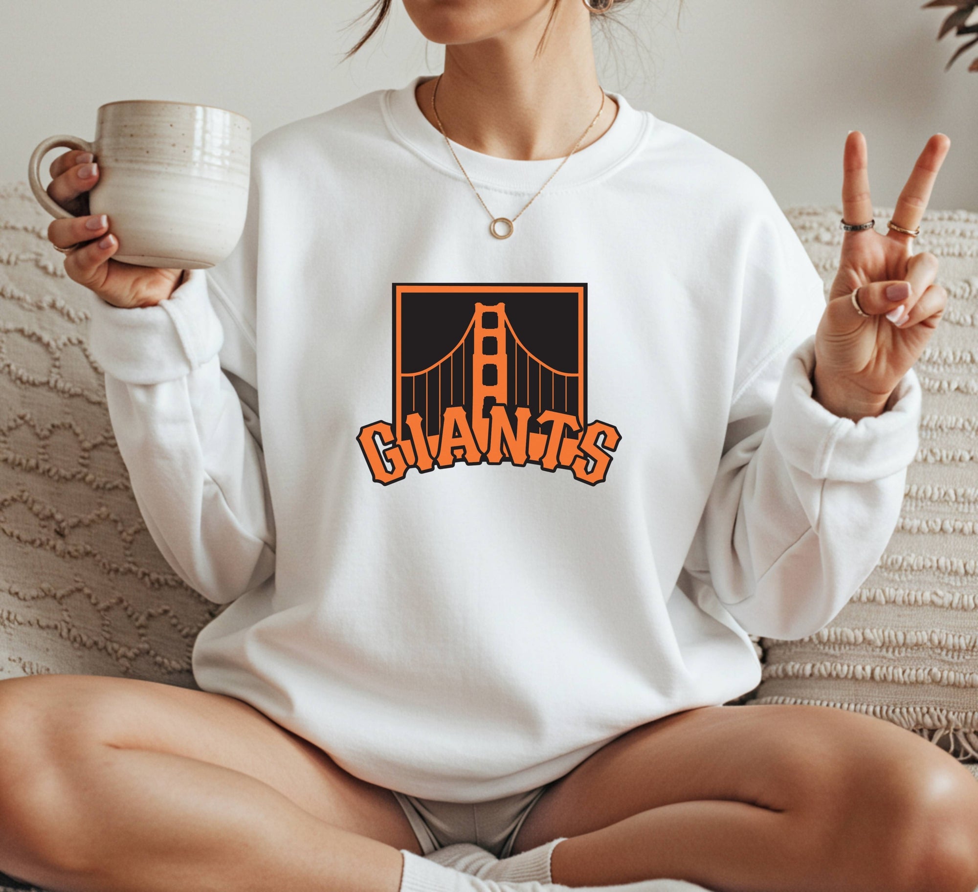 San Francisco Giants vintage Crewneck Sweatshirt Unisex