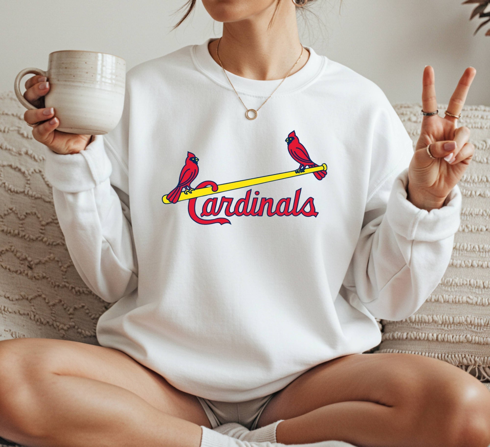 St. Louis Cardinals Crewneck Sweatshirt Unisex