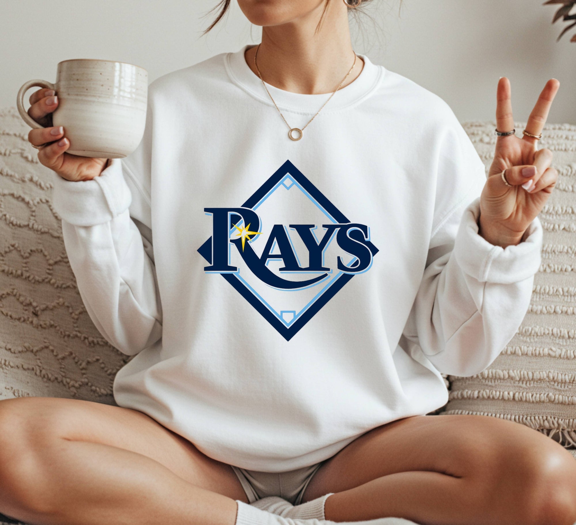 Tampa Bay Crewneck Sweatshirt Unisex