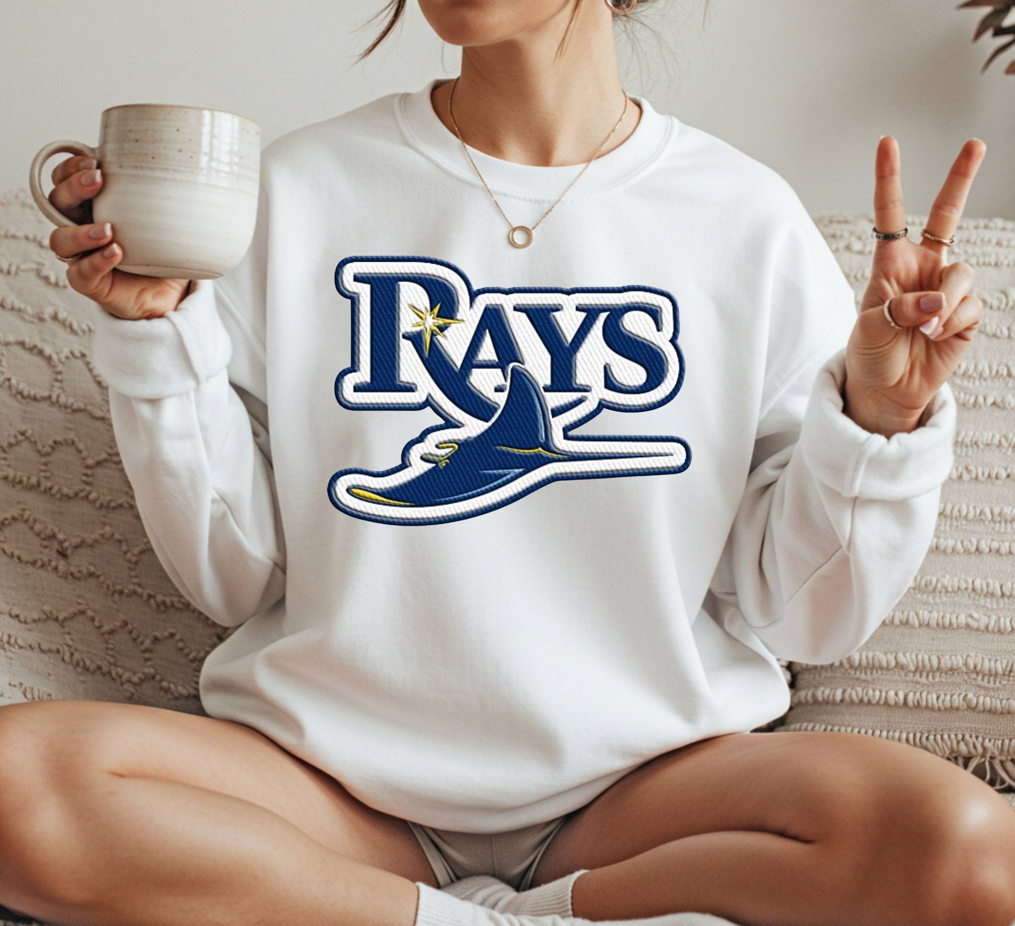 Tampa Bay Rays Crewneck Sweatshirt Unisex