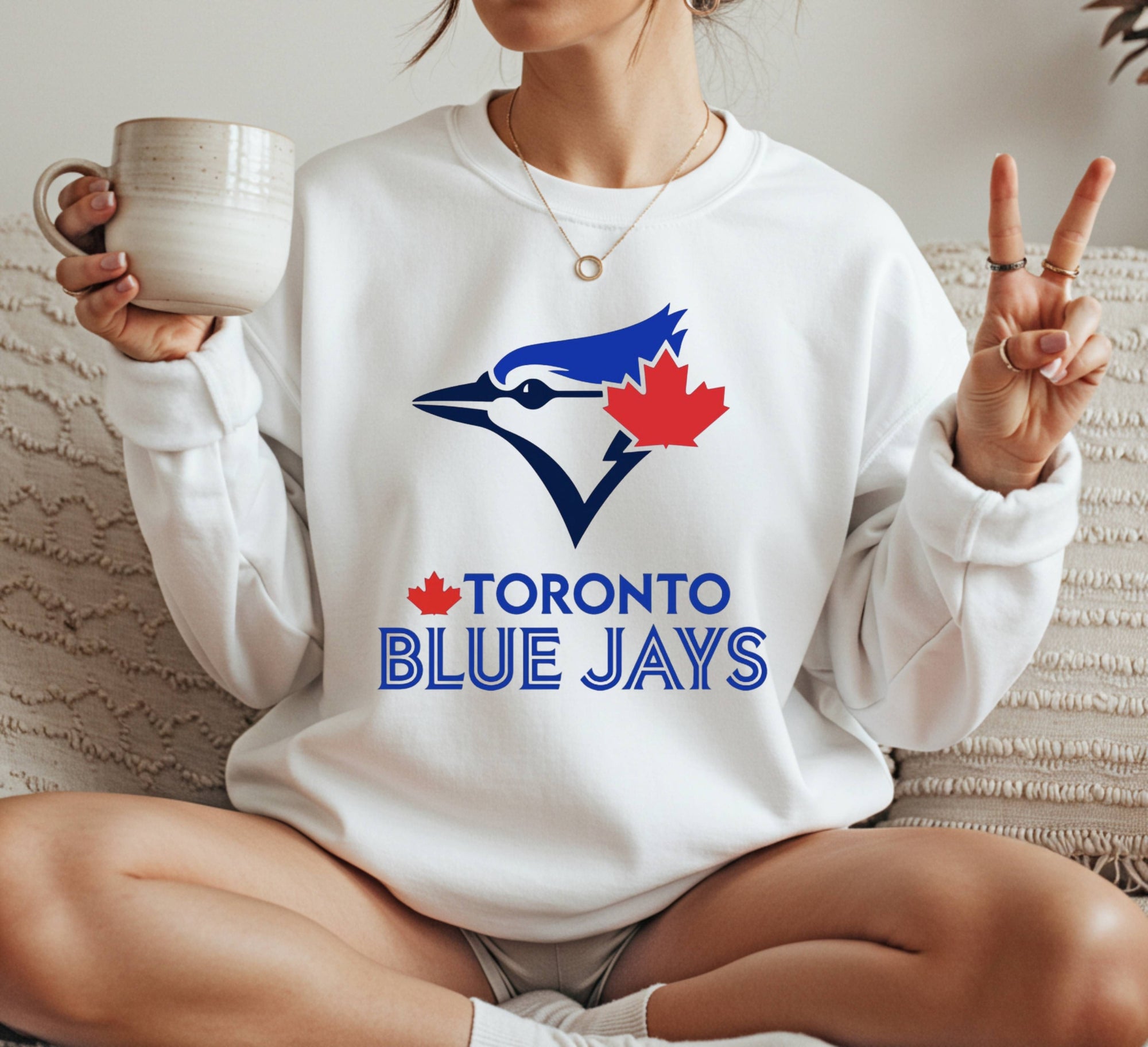 Toronto Blue Jays style Crewneck Sweatshirt Unisex