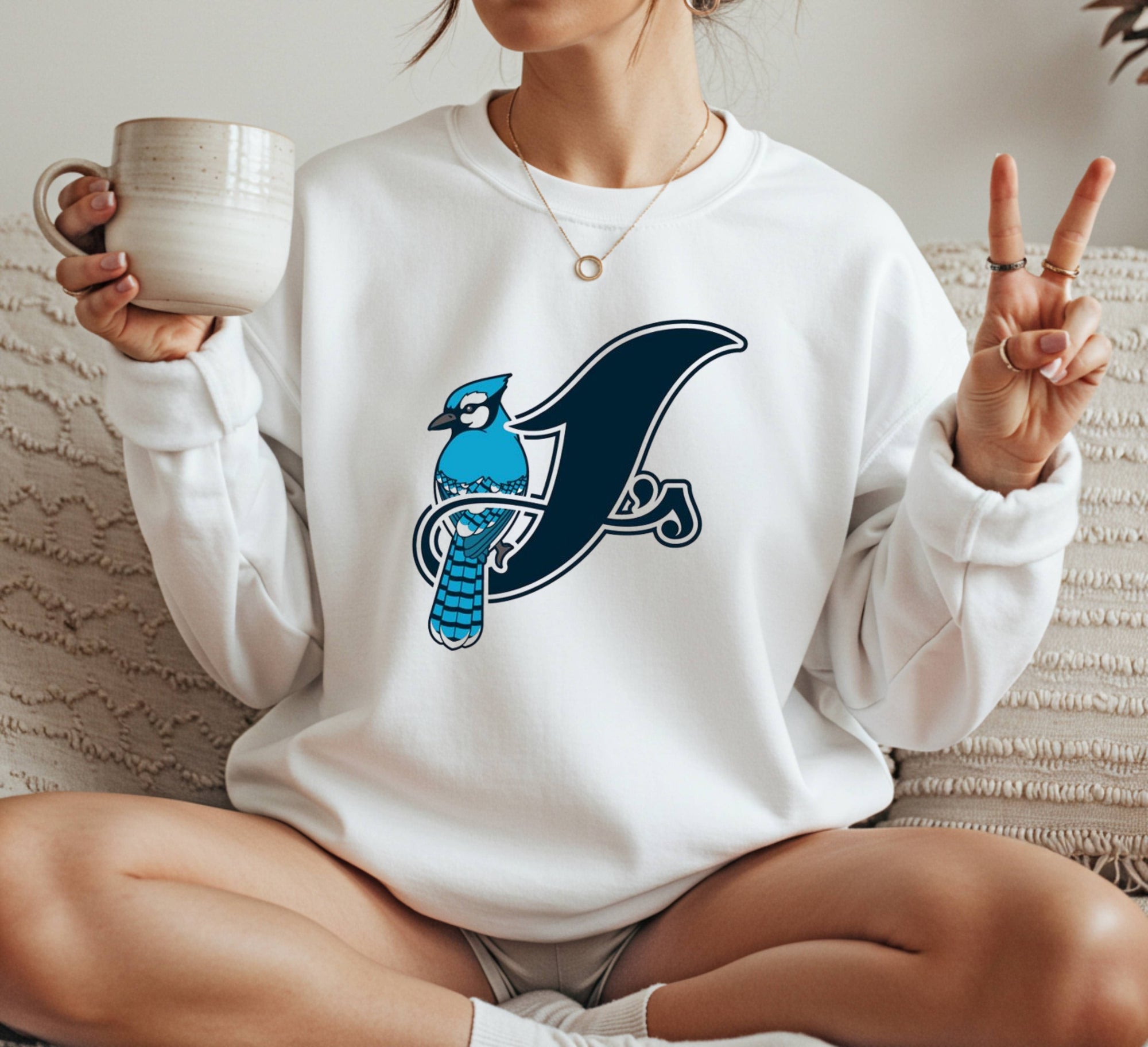 Toronto Jays Crewneck Sweatshirt Unisex