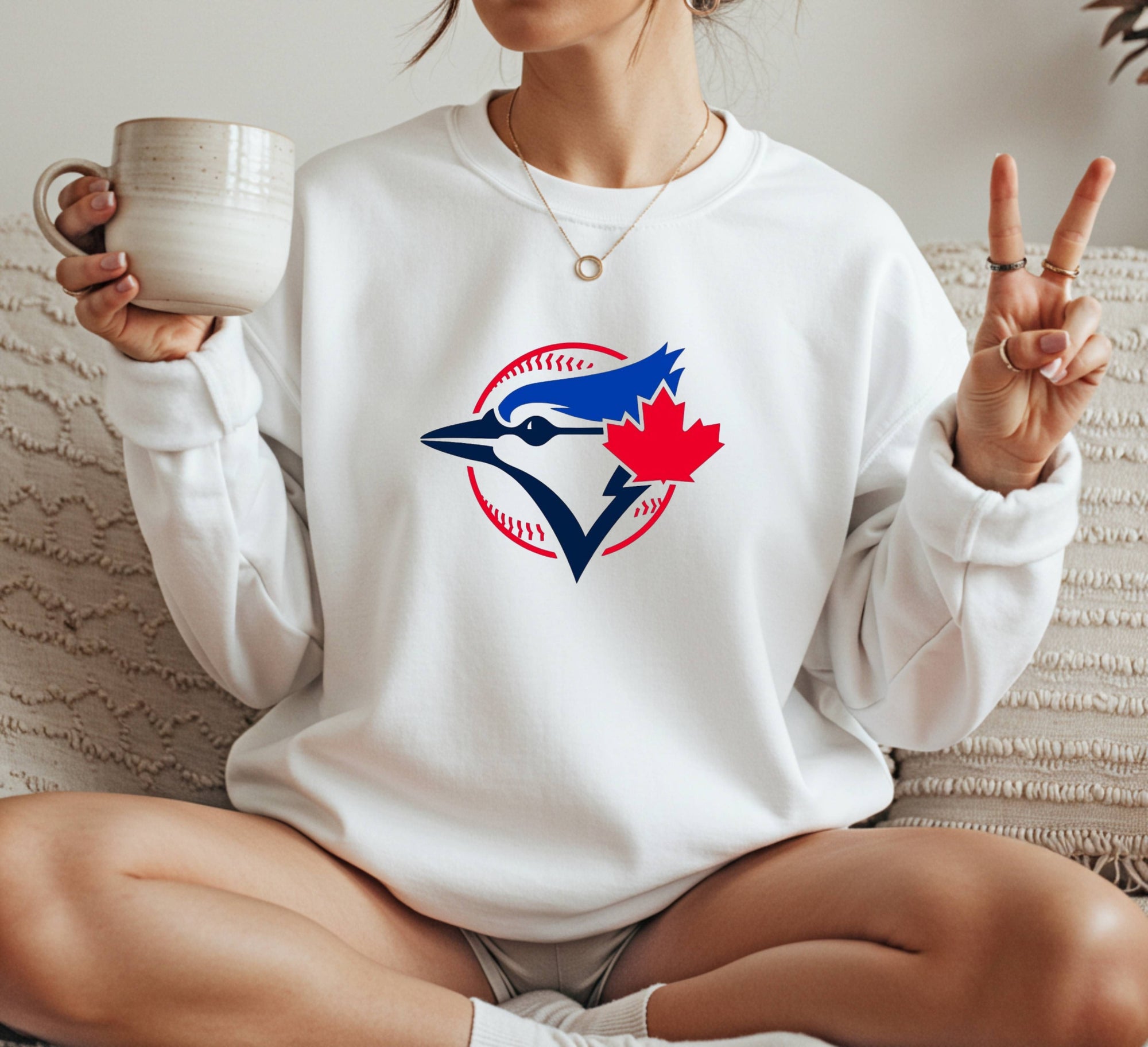 Toronto mlb Crewneck Sweatshirt Unisex