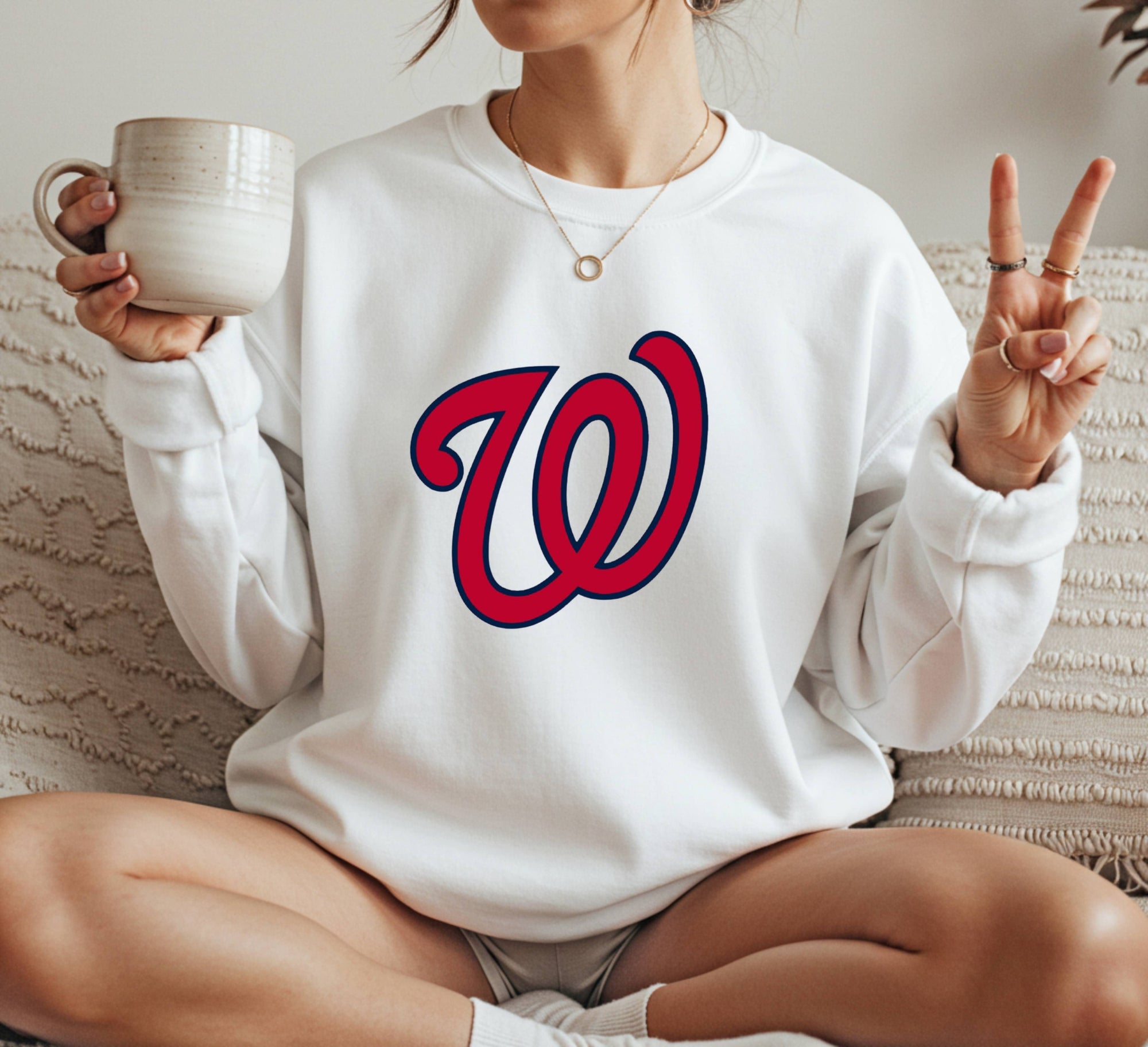 Washington National Crewneck Sweatshirt Unisex