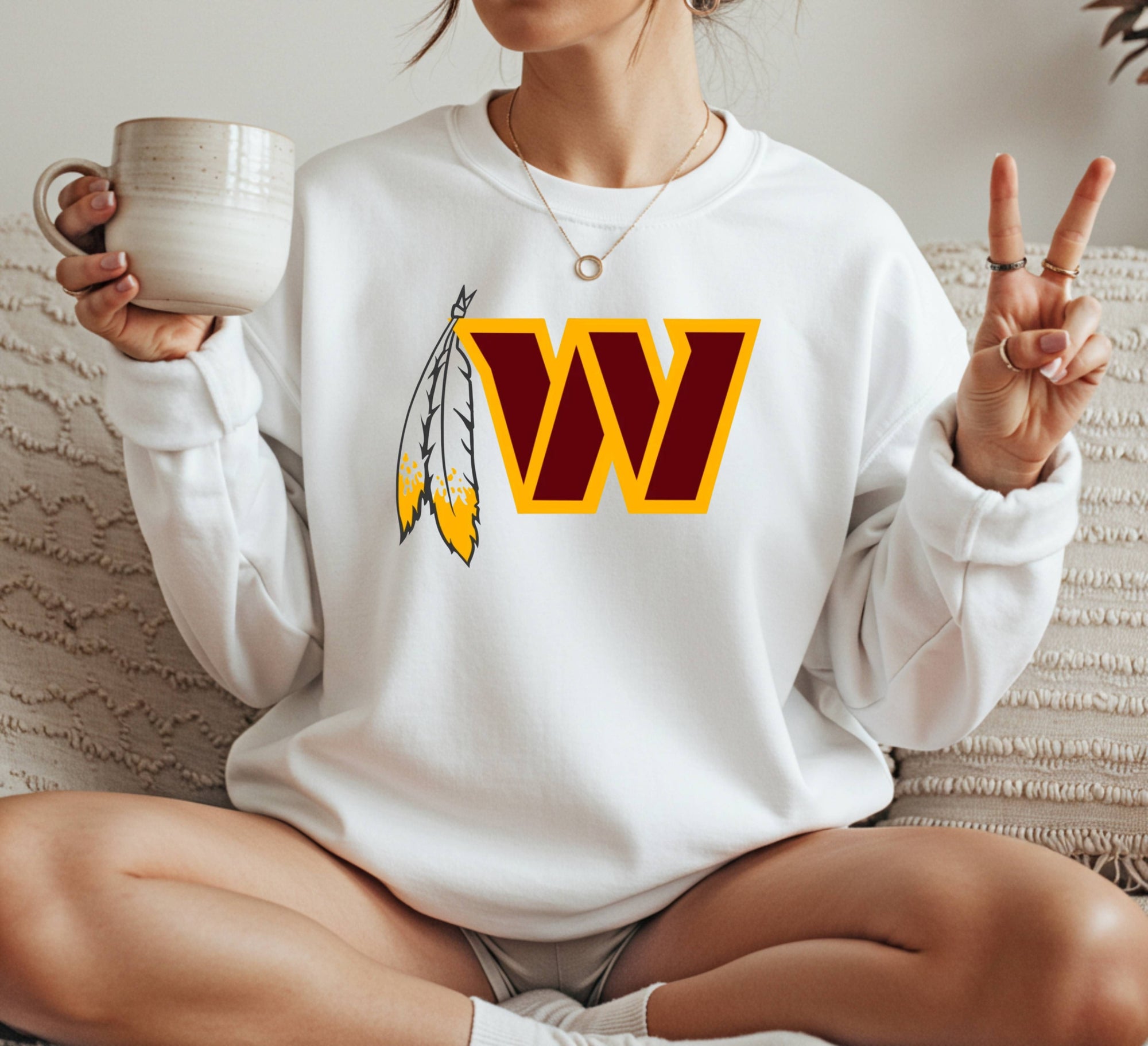 Washington Nationals Crewneck Sweatshirt Unisex