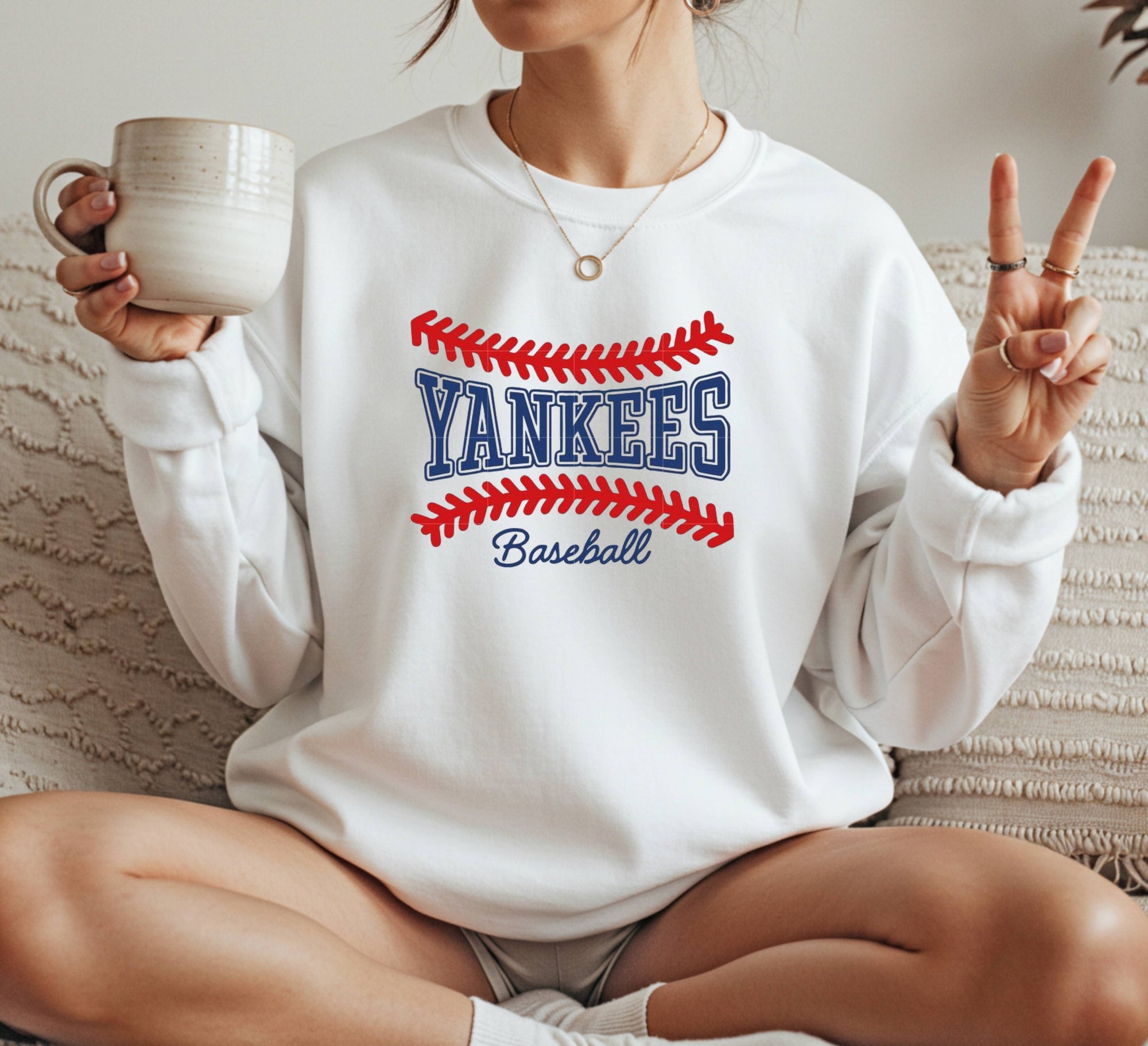 Yankees baseball Crewneck Sweatshirt Unisex